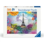 Ravensburger Lauta- Ja Palapelit^Palapeli 500 Palaa Postcard From Paris