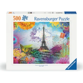 Ravensburger Lauta- Ja Palapelit^Palapeli 500 Palaa Postcard From Paris