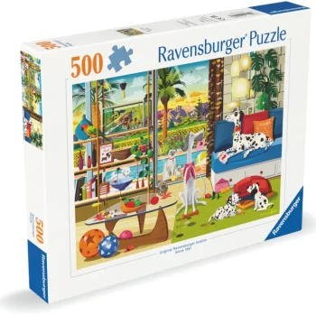 Ravensburger Lauta- Ja Palapelit^Palapeli 500 Palaa Pets Of Palm Springs