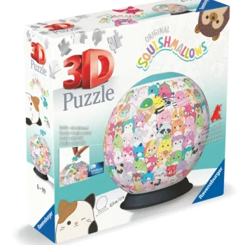 Ravensburger Lauta- Ja Palapelit^Palapeli 72 Palaa Squishmallows 3D Ball