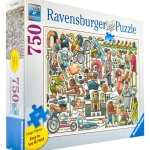 Ravensburger Lauta- Ja Palapelit^Palapeli 750 Palaa Athletic Fit