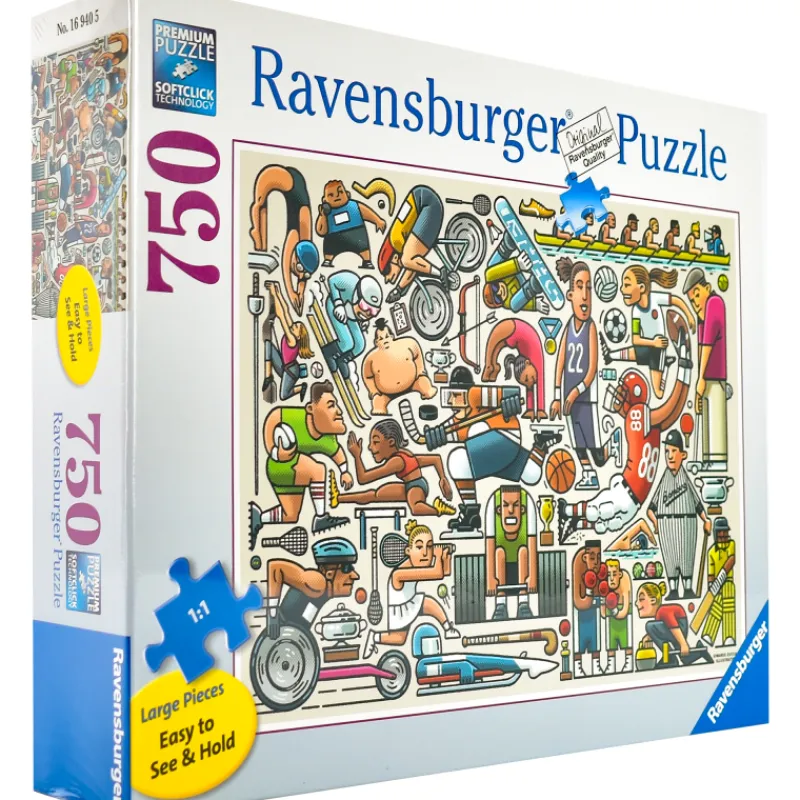 palapeli-ravensburger-750-pala-YYyFObss-0.webp Ravensburger Lauta- Ja Palapelit^Palapeli 750 Palaa Athletic Fit