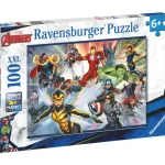 Ravensburger Lauta- Ja Palapelit^Palapeli Avengers 100 Palaa
