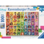 Ravensburger Lauta- Ja Palapelit^Palapeli Disney Multi Character 100 Palaa