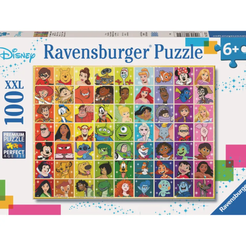 palapeli-ravensburger-disney-m-WKFcnyxI-0.webp Ravensburger Lauta- Ja Palapelit^Palapeli Disney Multi Character 100 Palaa