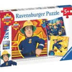 Ravensburger Lauta- Ja Palapelit^Palapeli Fireman Sam Call Sam In Danger 3x49 Palaa