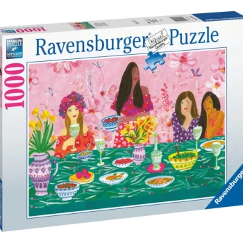 Ravensburger Lauta- Ja Palapelit^Palapeli Ladies' Brunch 1000 Palaa