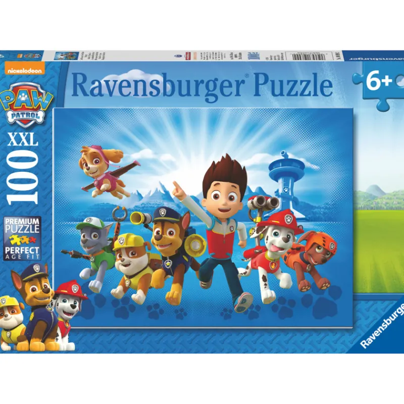 palapeli-ravensburger-paw-patr-YHcwidZM-0.webp Ravensburger Lauta- Ja Palapelit-Palapeli Paw Patrol Team 100 Palaa