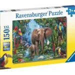 Ravensburger Lauta- Ja Palapelit^Palapeli Safari Animals 150 Palaa