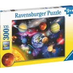 Ravensburger Lauta- Ja Palapelit^Palapeli Solar System 300 Palaa
