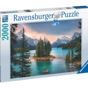Ravensburger Lauta- Ja Palapelit^Palapeli Spirit Island Canada 2000 Palaa