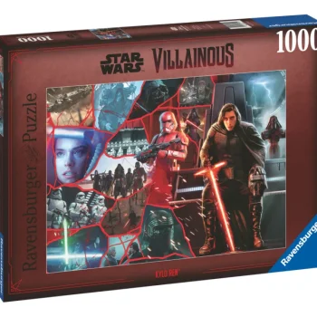 Ravensburger Lauta- Ja Palapelit^Palapeli Star Wars Villainous Kylo Ren 1000 Palaa