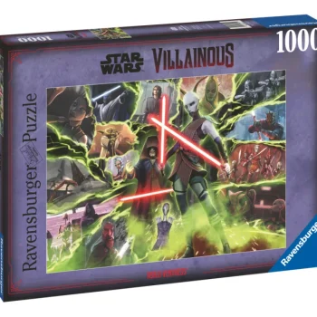 Ravensburger Lauta- Ja Palapelit^Palapeli Star Wars Villainous Asajj Ventress 1000 Palaa