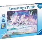 Ravensburger Lauta- Ja Palapelit^Palapeli Unicorn Beach 150 Palaa