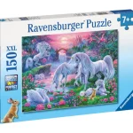 Ravensburger Lauta- Ja Palapelit^Palapeli Unicorns In The Sunset Glow 150 Palaa