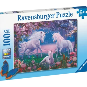 Ravensburger Lauta- Ja Palapelit^Palapeli Unicorns 100 Palaa