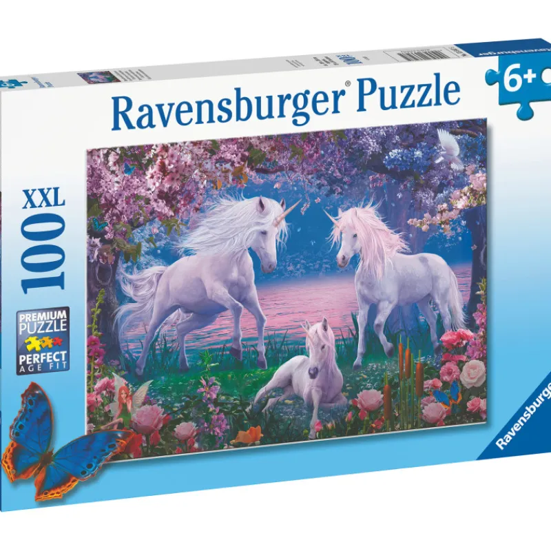 palapeli-ravensburger-unicorns-tEXQoDWg-0.webp Ravensburger Lauta- Ja Palapelit^Palapeli Unicorns 100 Palaa