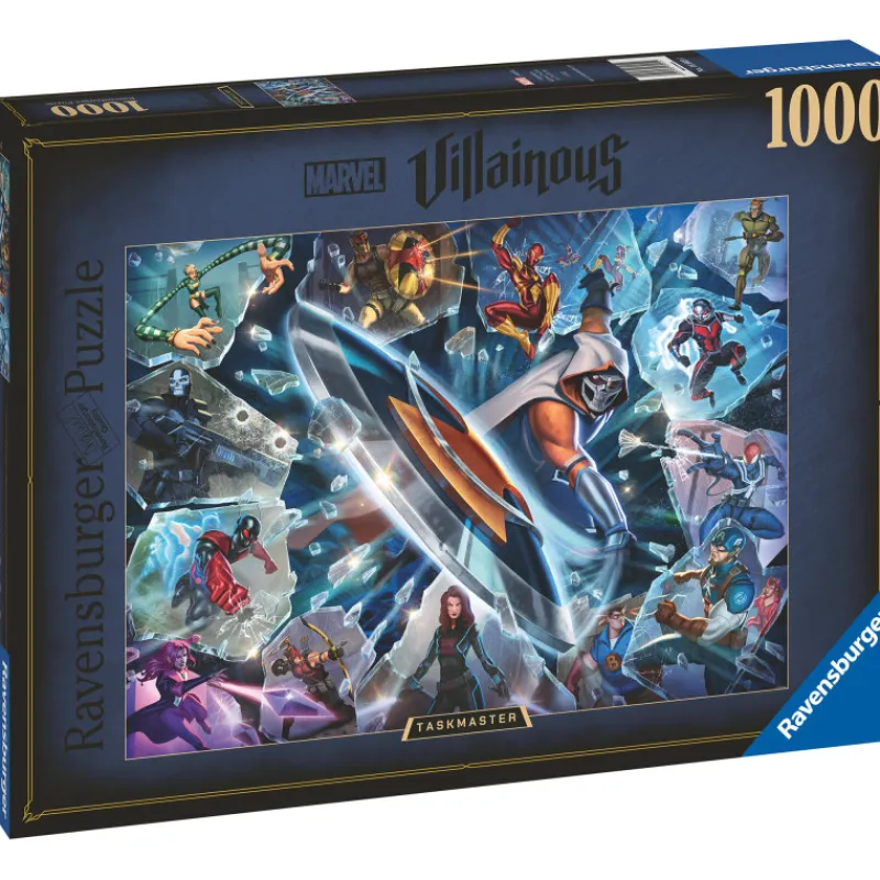 palapeli-ravensburger-villaino-SAfmHSXx-0.webp Ravensburger Lauta- Ja Palapelit^Palapeli Villainous: Taskmaster 1000 Palaa