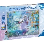 Ravensburger Lauta- Ja Palapelit^Palapeli Winter Wonderland 300 Palaa