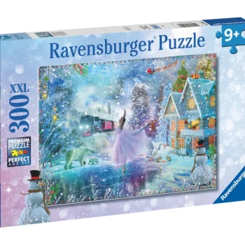 Ravensburger Lauta- Ja Palapelit^Palapeli Winter Wonderland 300 Palaa