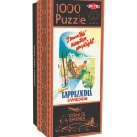 Tactic Lauta- Ja Palapelit^Palapeli 1000 Palaa Come To Sweden Lapplandia