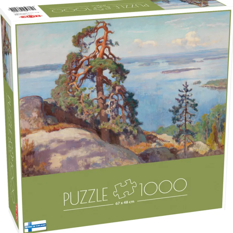 palapeli-tactic-1000-palaa-eer-fYMOKehC-0.webp Tactic Lauta- Ja Palapelit^Palapeli 1000 Palaa Eero Järnefelt Landscape From Koli