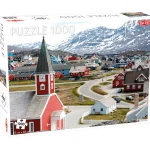 Tactic Lauta- Ja Palapelit^Palapeli 1000 Palaa Greenland