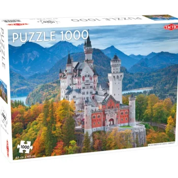 Tactic Lauta- Ja Palapelit^Palapeli 1000 Palaa Neuschwanstein Castle