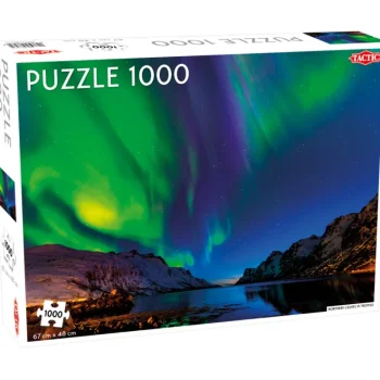 Tactic Lauta- Ja Palapelit^Palapeli 1000 Palaa Northern Lights In Tromso