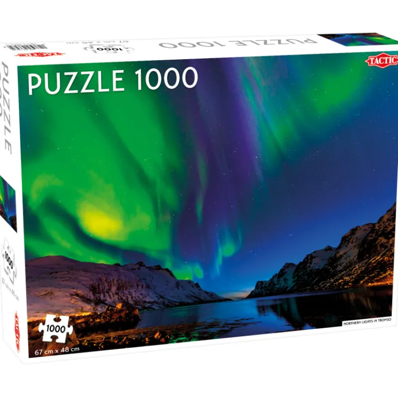 palapeli-tactic-1000-palaa-nor-JnFNeGpS-0.webp Tactic Lauta- Ja Palapelit^Palapeli 1000 Palaa Northern Lights In Tromso