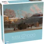 Tactic Lauta- Ja Palapelit^Palapeli 1000 Palaa Wright Annankatu On A Cold