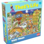 Lauta- Ja Palapelit^Palapeli That's Life 1000 Palaa Venetsia