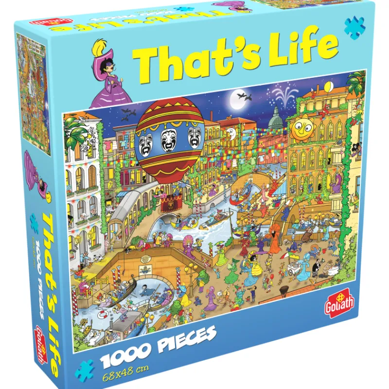 palapeli-thats-life-1000-palaa-MkRLdZiQ-0.webp Lauta- Ja Palapelit^Palapeli That's Life 1000 Palaa Venetsia