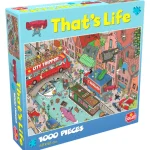 Lauta- Ja Palapelit^Palapeli That's Life 1000 Palaa Muuttorumba