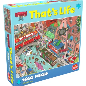 Lauta- Ja Palapelit^Palapeli That's Life 1000 Palaa Muuttorumba