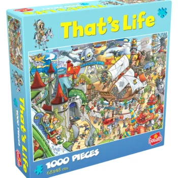 Lauta- Ja Palapelit^Palapeli That's Life 1000 Palaa Huvipuisto