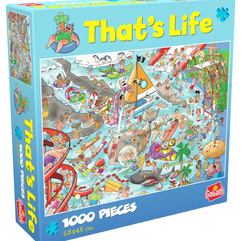 palapeli-thats-life-1000-palaa-loZyhIir-0.webp Lauta- Ja Palapelit^Palapeli That's Life 1000 Palaa Vedenalainen Maailma