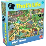 Lauta- Ja Palapelit^Palapeli That's Life 1000 Palaa Eläintarha