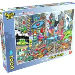 Lauta- Ja Palapelit^Palapeli That's Life 1000 Palaa New York