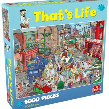 Lauta- Ja Palapelit^Palapeli That's Life 1000 Palaa Pariisi