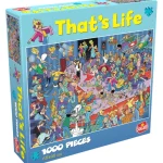 Lauta- Ja Palapelit^Palapeli That's Life 1000 Palaa Muotinäytös