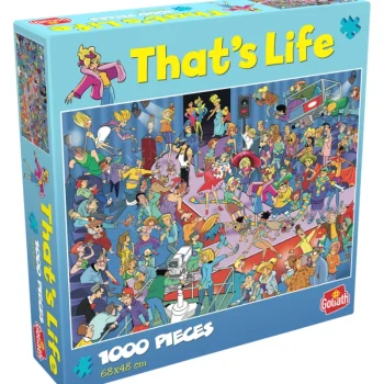 Lauta- Ja Palapelit^Palapeli That's Life 1000 Palaa Muotinäytös