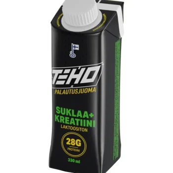 Teho Urheiluravinteet Ja Valmisteet^Palautusjuoma 0,33 L Suklaa + Kreatiini