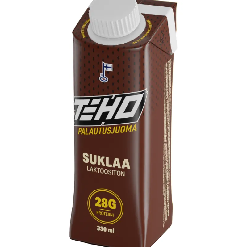 palautusjuoma-teho-033-l-sukla-fxyOBkNU-0.webp Teho Urheiluravinteet Ja Valmisteet^Palautusjuoma 0,33 L Suklaa