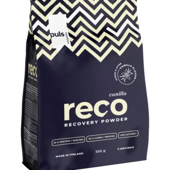 Puls Urheiluravinteet Ja Valmisteet^Palautusjuomajauhe 550 G Reco Vanilja