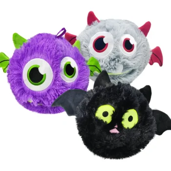 Sisälelut^Pallo 22 Cm Karvainen Monster