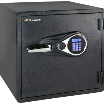 Dunwore Kodin Varoittimet Ja Turvalaitteet-Paloturvakaappi Lcd230