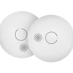 Housegard Kodin Varoittimet Ja Turvalaitteet-Palovaroitin Luma Langaton, 2 Kpl