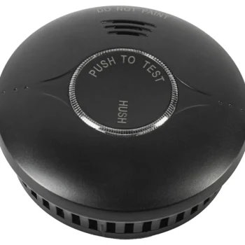 Airam Kodin Varoittimet Ja Turvalaitteet-Palovaroitin Optinen Musta 10 Vuotta