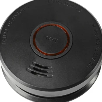 Airam Kodin Varoittimet Ja Turvalaitteet-Palovaroitin Optinen Musta 9V